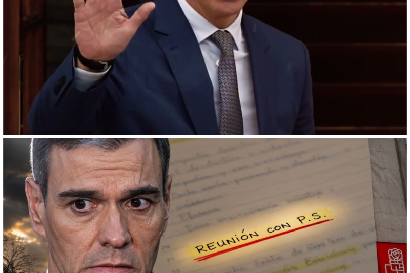 “P.S.” = Pedro Sánchez: la Guardia Civil le pone nombre al jefe de la trama.