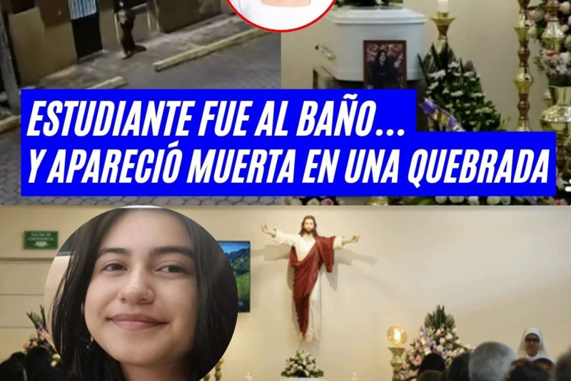 Fue captada caminando sola y desorientada… días después hallaron su cuerpo en una quebrada