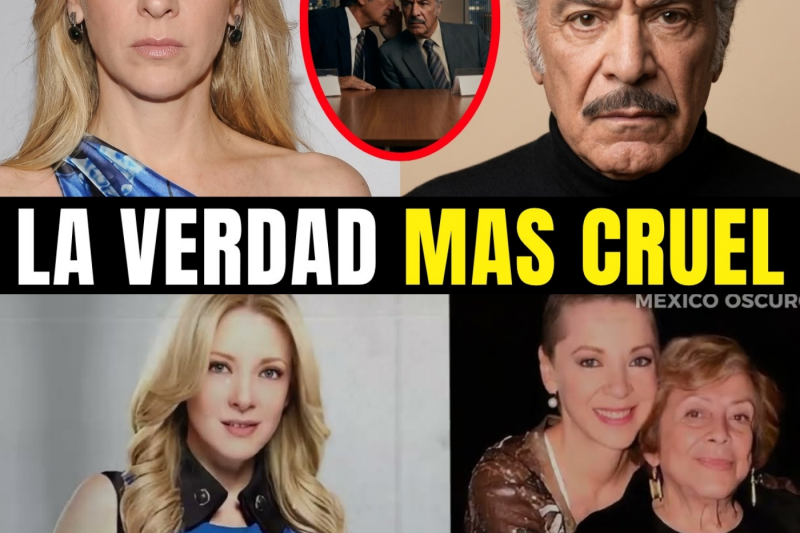 El pacto de silencio roto: Las demoledoras revelaciones de Edith González antes de morir que expusieron el lado más oscuro de Televisa y Ernesto Alonso