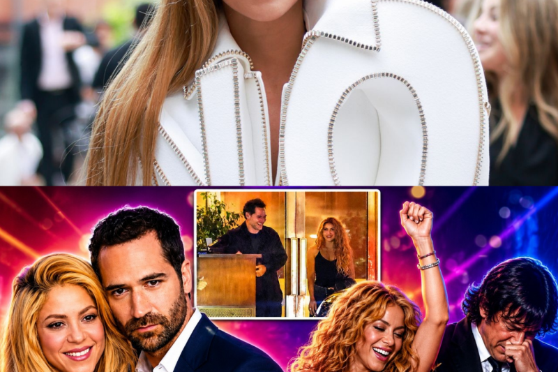 El renacer de Shakira en Hollywood junto a Manuel García Rulfo y la agridulce encrucijada de Paulina Rubio en Europa
