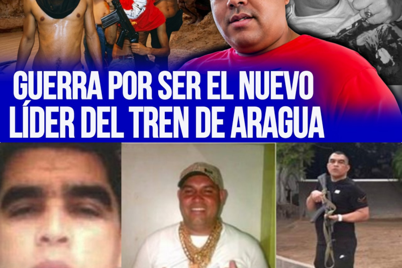 El Ocaso de un Imperio Criminal: La Caída del Niño Guerrero, la Cacería del FBI y la Guerra por el Oro del Tren de Aragua