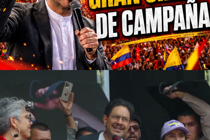 Un llamado a la esperanza: El pueblo colombiano se une en un grito histórico por la vida. T