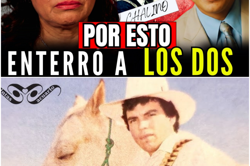 Chalino Sánchez: Su Esposa Vio Morir a los Dos Hombres de Su Vida. Lo Que Calló 30 Años