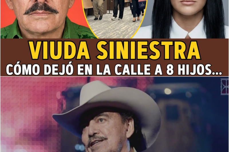 Joan Sebastian: El ASQUEROSO Saqueo… La Mujer que DEVORÓ la Herencia de 8 HIJOS.