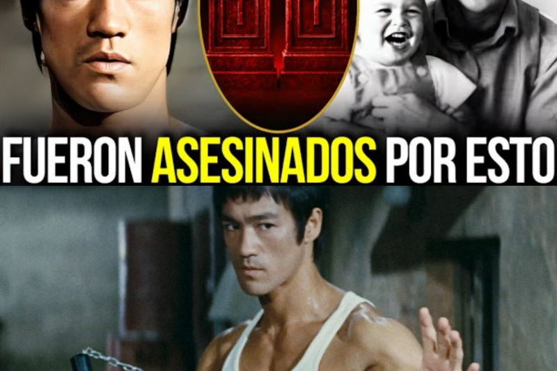 El misterio prohibido de los Lee: ¿Accidentes fatales o un plan oscuro de Hollywood?