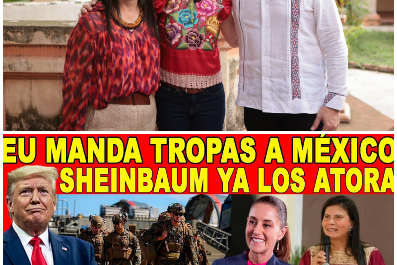 Tensión al Límite: Prima de AMLO Lanza Fuerte Insulto a Trump y Desata Amenaza de Intervención Militar en México
