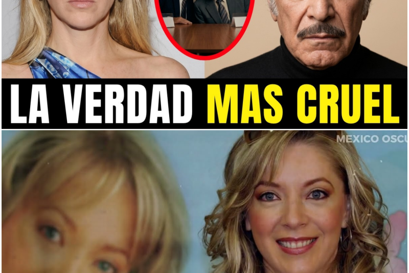 EDITH GONZÁLEZ REVELÓ antes de morir EL ASQUEROSO ENCUBRIMIENTO entre ERNESTO ALONSO y TELEVISA