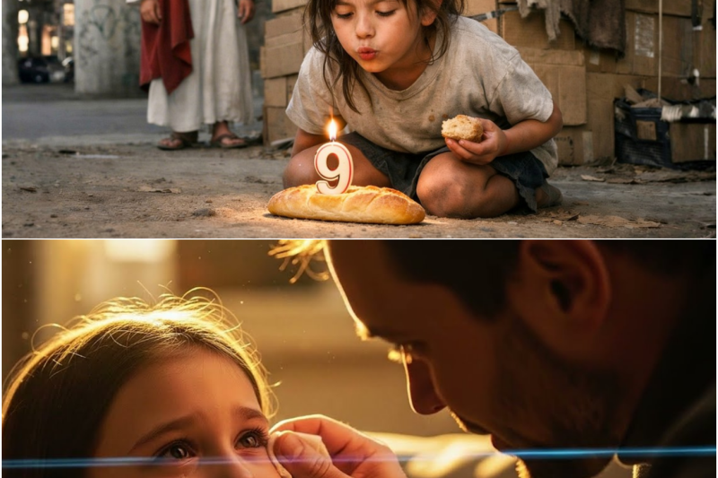 ¿QUÉ HARÍAS SI VIERAS A UNA NIÑA CELEBRANDO SOLA? MIRA ESTO