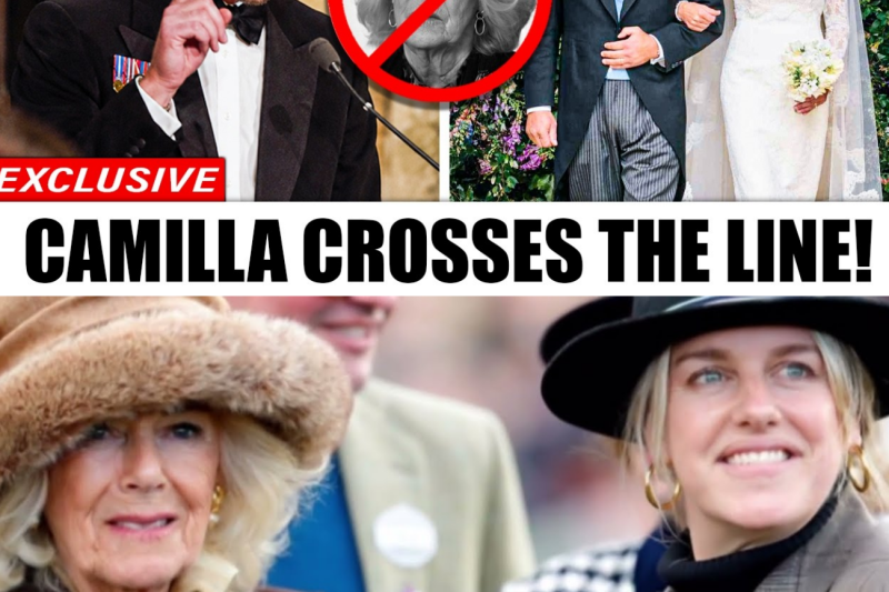 Tormenta en Windsor: Cómo el Príncipe Guillermo frenó el plan secreto de la Reina Camila para imponer a su hija en la boda real