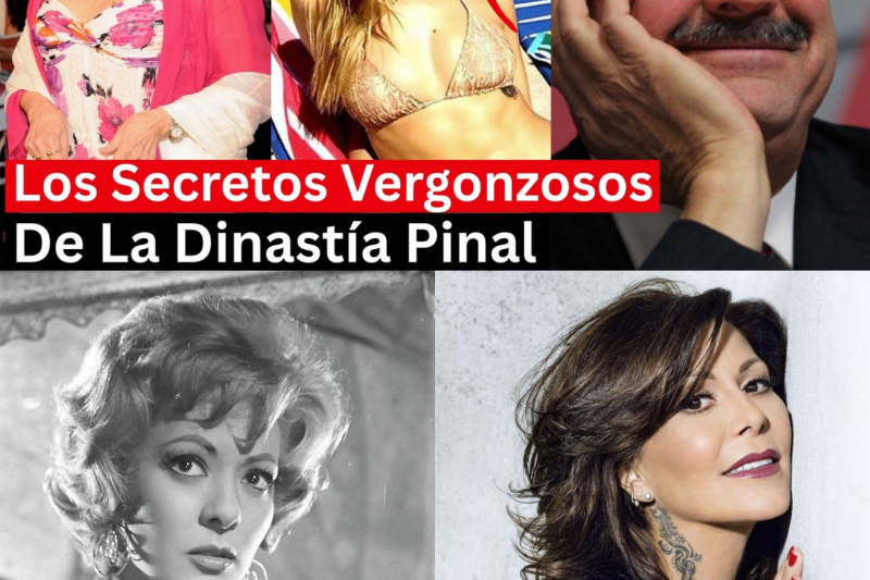 Los Secretos Vergonzosos de la Dinastía Pinal: Amores Prohibidos, Tragedias Inexplicables y una Herencia Dividida