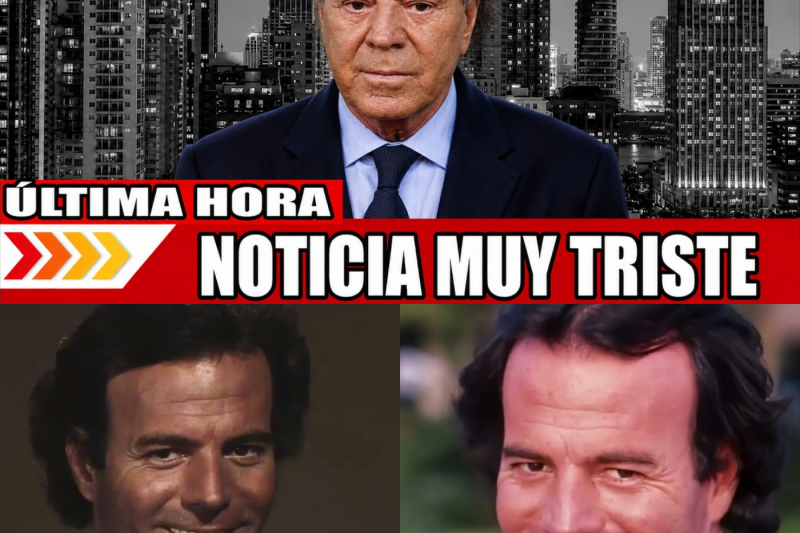 El ocaso de la leyenda: Julio Iglesias afronta su etapa más vulnerable en medio del protector silencio familiar de Miranda Rijnsburger