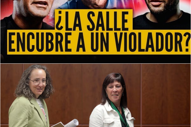 ¿LA SALLE ENCUBRE A UN VIOLADOR?