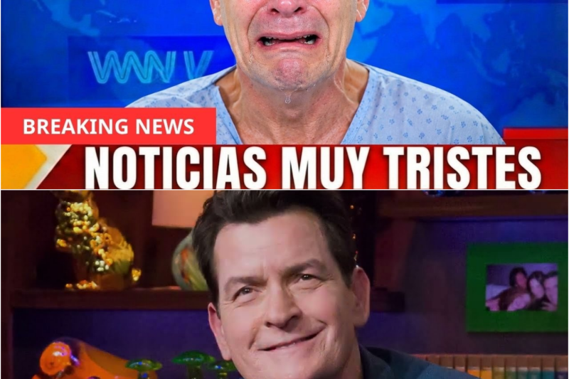 Charlie Sheen Vivió Una Doble Vida Durante Cuarenta Años, Y Nadie Lo Sabía—Hasta Ahora