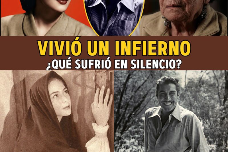 El Infierno Detrás del Celuloide: La Tragedia de Columba Domínguez a la Sombra del “Indio” Fernández