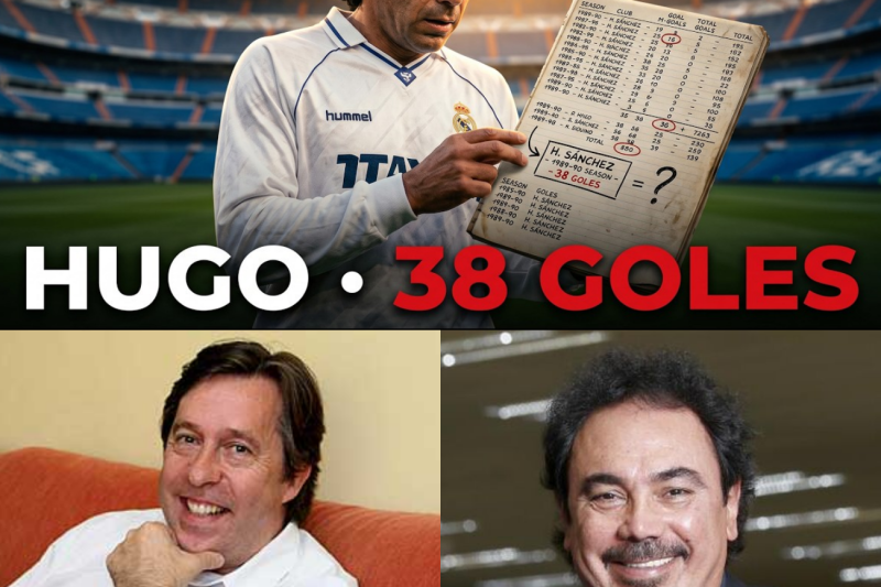 El misterio de los 38 goles al primer toque: la frontera histórica que Hugo Sánchez cruzó sin saberlo