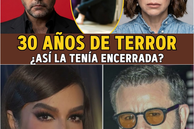 LA JAULA DORADA DE BIBI GAYTÁN: EL ESCALOFRIANTE CONTROL, LAS REGLAS OCULTAS Y EL DERRUMBE DE EDUARDO CAPETILLO