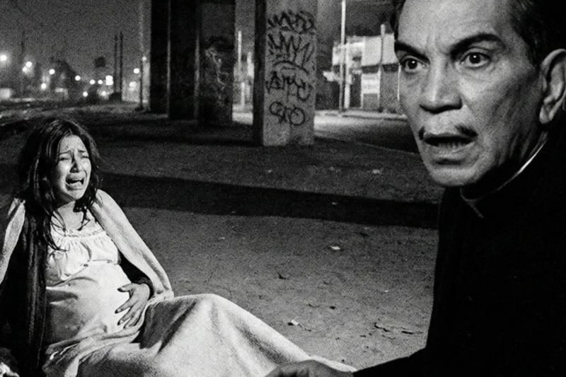 Cantinflas escuchó GRITOS bajo puente a las 11 PM—cuando vio qué pasaba se DESTRUYÓ