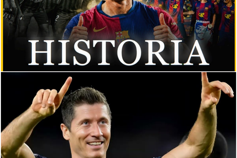 El Hombre Que Aceptó Ir Al Peor Barça De La Historia | Robert Lewandowski