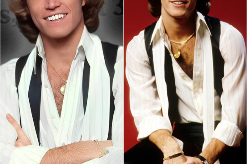 Fue millonario a los 20 pero murió en la pobreza a los 30 | Andy Gibb, el menor de los Bee Gees