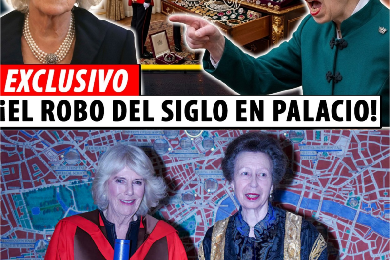 ¡REDADA EN RAY MILL! Princesa Ana recupera 104 joyas robadas por Camila y hijo en operación secreta