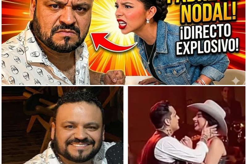 Padre de Christian Nodal Expulsa a Ángela Aguilar de su Concierto en Puebla Tras Descubrir un Oscuro Plan Familiar