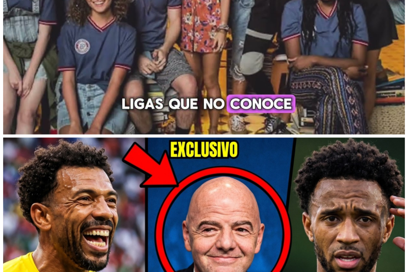 ¡ESCÁNDALO EN CABO VERDE! Lo que la FIFA ocultó mientras el mundo lloraba con VOZINHA.