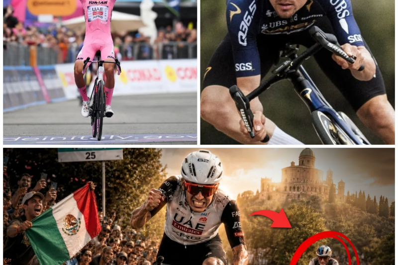 La Cacería Perfecta en San Luca y el Día que Isaac del Toro Destrozó al Campeón Olímpico