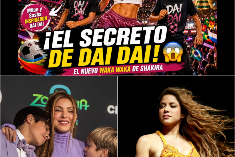 ¿El nuevo Waka Waka? La impactante teoría que señala a los hijos de Shakira, Milan y Sasha, como la verdadera mente creativa detrás del himno del Mundial 2026