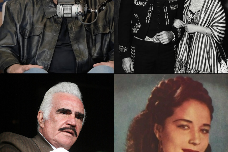 El Amor Prohibido que Cambió la Música Ranchera: El Secreto Oculto entre Vicente Fernández y Flor Silvestre