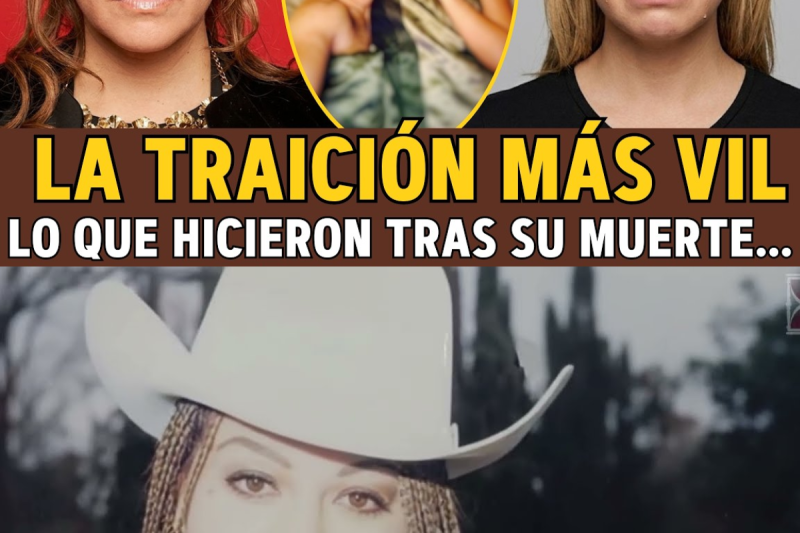Jenni Rivera: La ASQUEROSA Traición Familiar… Buitres de su Sangre Devoran los MILLONES