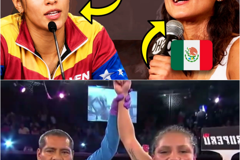 Boxeadora Venezolana Se Burla De Mexicana Y Recibe La Paliza Del Año