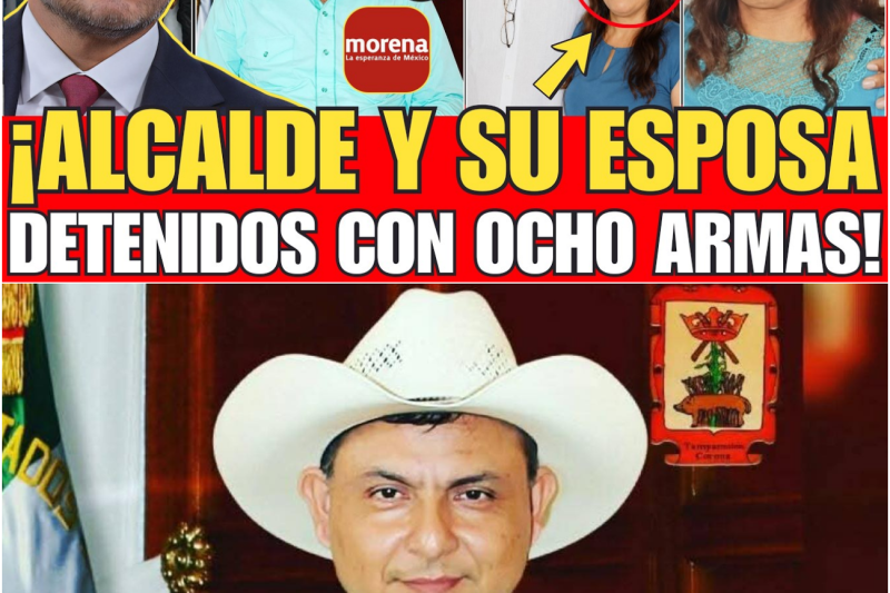 El Fin de la Impunidad: El Presidente Municipal Isidro Mejía es Capturado con un Arsenal Militar en la Huasteca Potosina