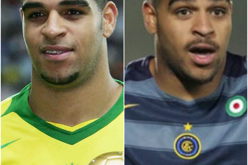 ADRIANO EL EMPERADOR : LA PROMESA DEL FÚTBOL QUE QUEDÓ EN DEUDA CON EL MUNDO
