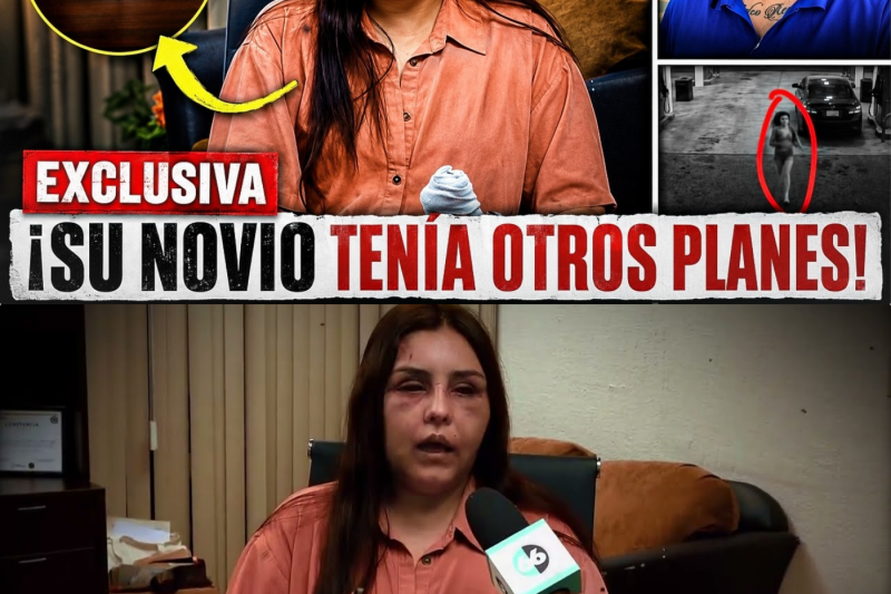 DORMÍA TRANQUILA EN SU CUMPLEAÑOS,pero su ex tenía otros planes:Ella Escapó en Gasolinera San Felipe