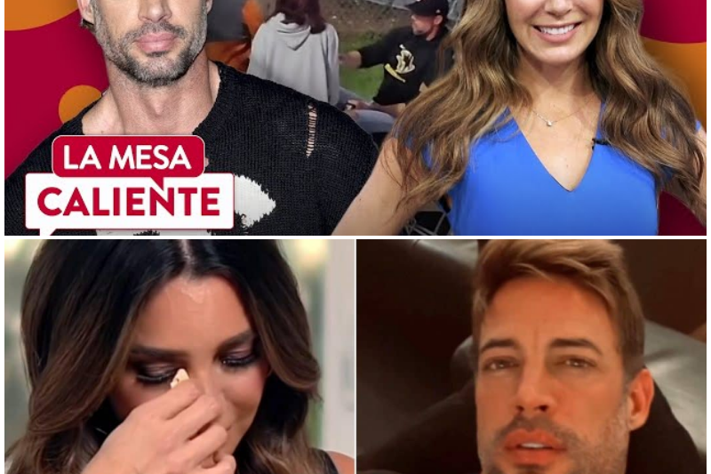 William Levy Irrumpe de Emergencia en el Set de Elizabeth Gutiérrez Tras Sangrienta Tragedia en Grabaciones