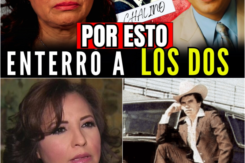 Chalino Sánchez: Su Esposa Vio Morir a los Dos Hombres de Su Vida. Lo Que Calló 30 Años