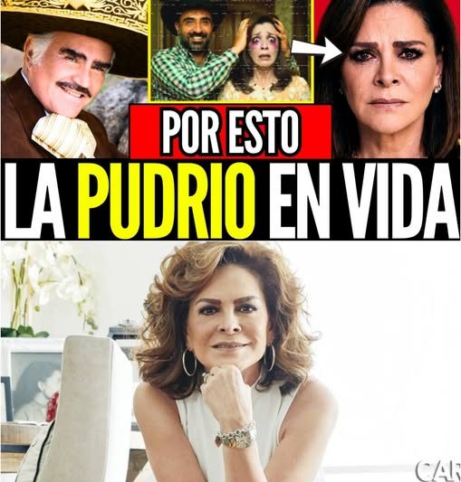 El Asqueroso Secreto que la Nuera de Vicente Fernández Descubrió en su Propia Casa