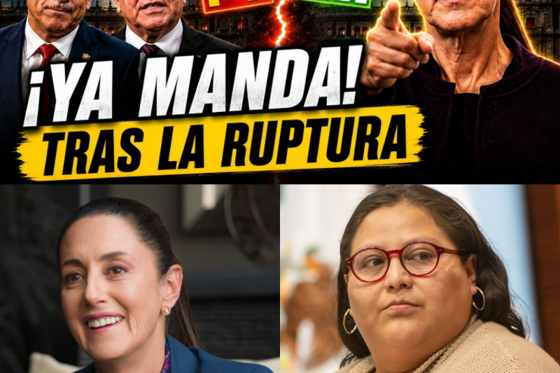 EL GOLPE MAESTRO DE SHEINBAUM: LA TOMA DE CONTROL EN MORENA Y LA BATALLA POR LOS MILLONES DE LA OPOSICIÓN