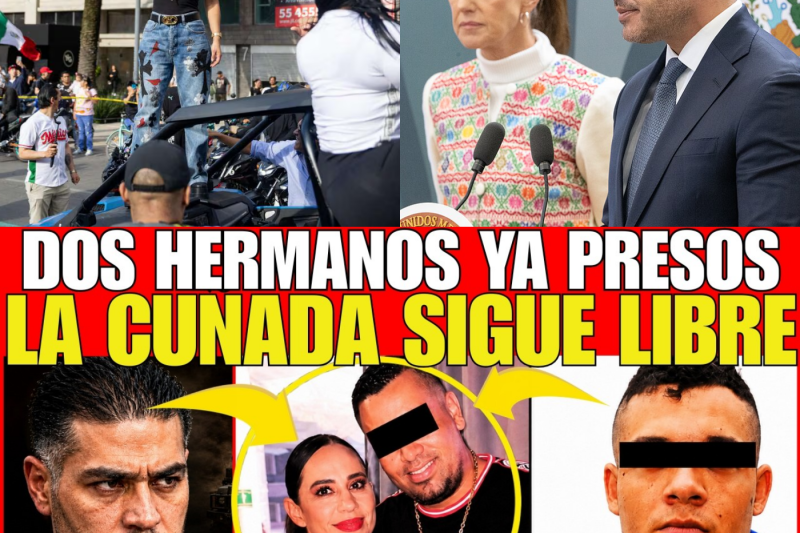 El David cae en el aeropuerto de la Ciudad de México: La misteriosa fotografía en su mochila que acorrala a Sandra Cuevas ante la justicia federal