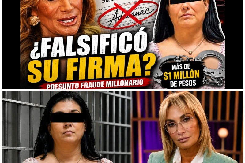ESCÁNDALOS EN LA FARÁNDULA: ADELA MICHA EN LA MIRA POR FRAUDE Y EMILIANO AGUILAR AL BORDE DE LA CÁRCEL POR DIFAMAR A CARMEN SALINAS