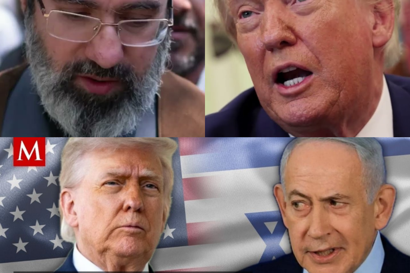 ¿Ruptura en la cumbre? Donald Trump llama “loco” a Benjamin Netanyahu tras un fuerte choque diplomático por la guerra en el Líbano