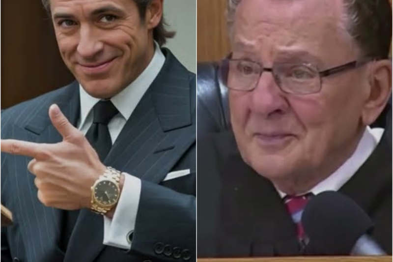 Millonario Intenta Sobornar al Juez Caprio con un Cheque… Lo que Pasa Después es Justicia Pura