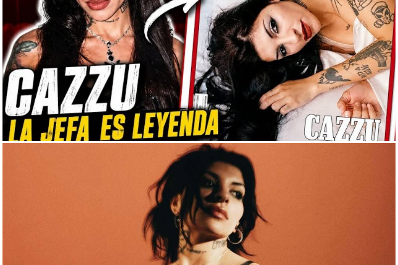 ¡Reina Mundial Inquebrantable! Cazzu Conquista la Portada de Rolling Stone, Silencia a sus Críticos y Revela sus Mayores Temores