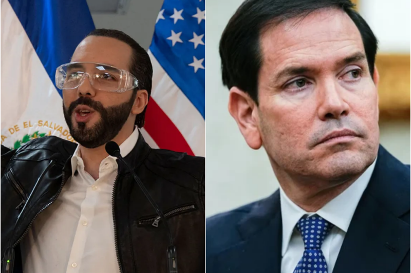 Bukele Responde a Rubio y cambia su posición completamente