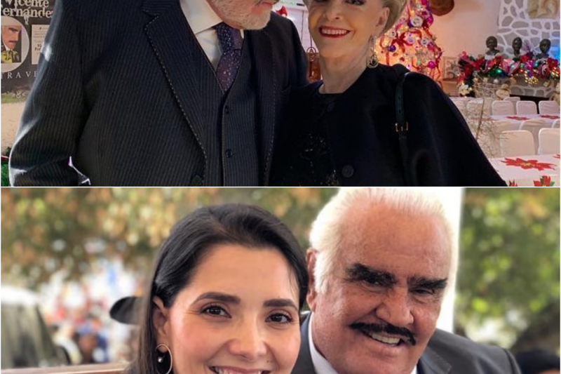 VICENTE FERNÁNDEZ cambio a su ESPOSA por otra…y esto fue que le pasó
