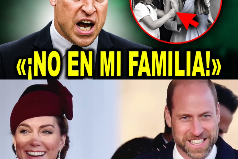 La respuesta de Guillermo al escándalo de la princesa Carlota aturde al palacio