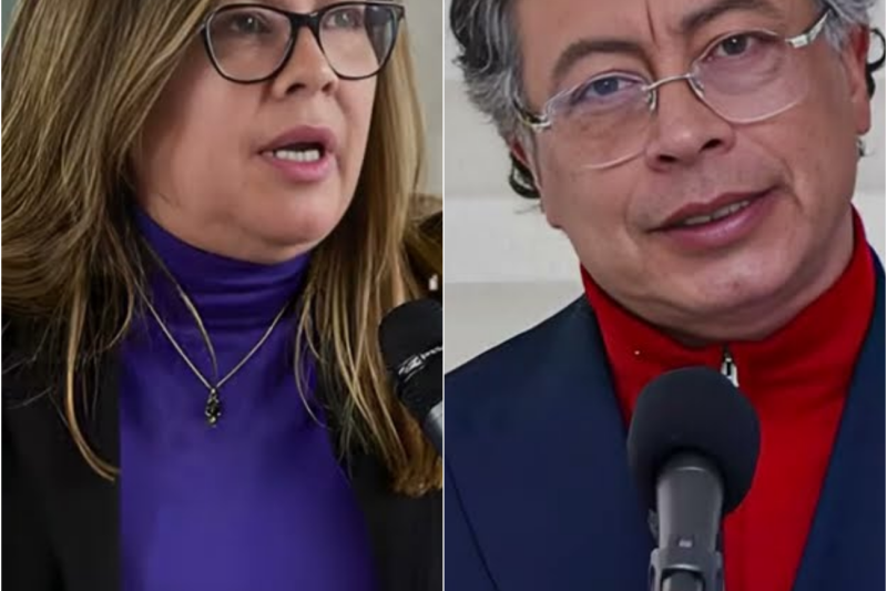 3 IMPUTACIONES que SACUDEN a PETRO — LUZ ADRIANA CAMARGO NO RETROCEDE
