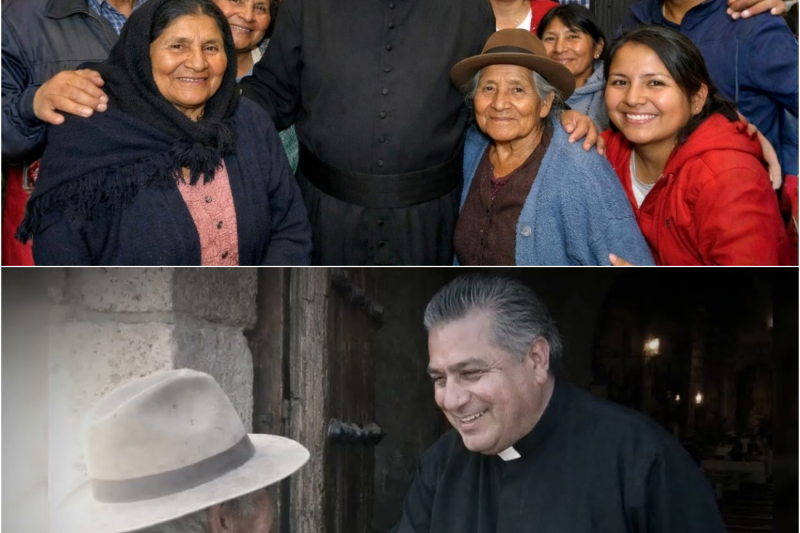 El Terrible Caso de la Semana Santa: Un Sacerdote Corrupto, Un “Culto” Secreto y Un Secreto Horrible