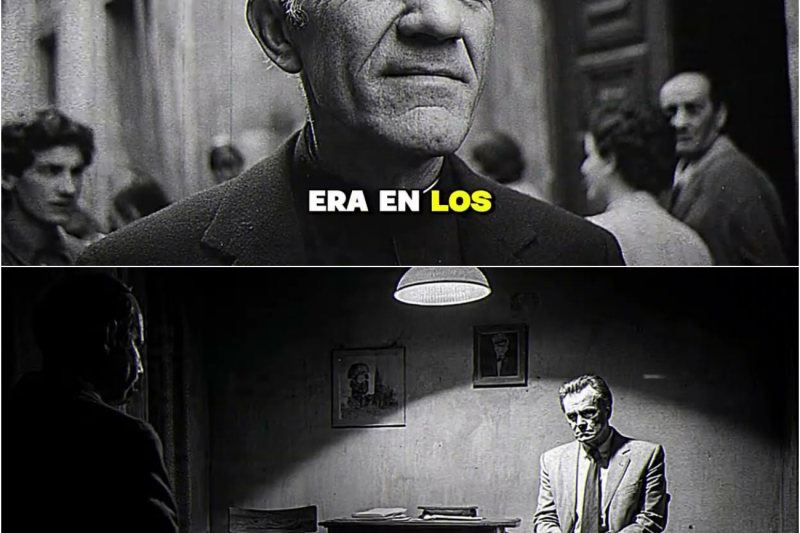 El padre más caritativo de la ciudad… hasta que el Mossad desenterró el jardín de la iglesia…