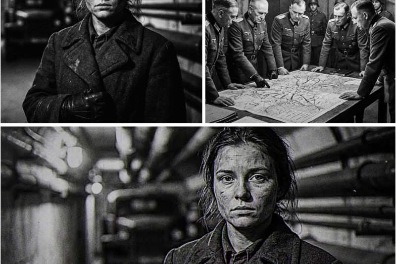 Alina:La JUDÍA que VOLÓ la Base Prohibida de la SS y Mató a 100 NAZIS